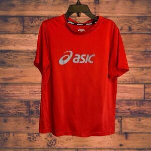 5 for‎ $25🔥Basic Red Athletic Fit T-Shirt Boys Large (7)